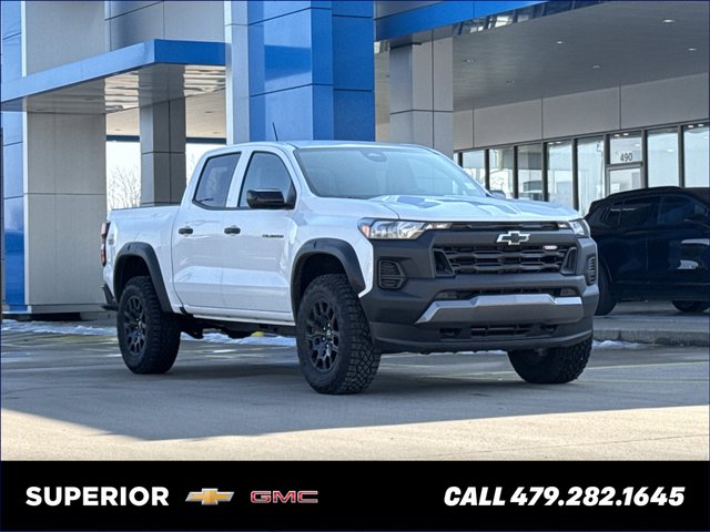 2026 Chevrolet Colorado Trail Boss