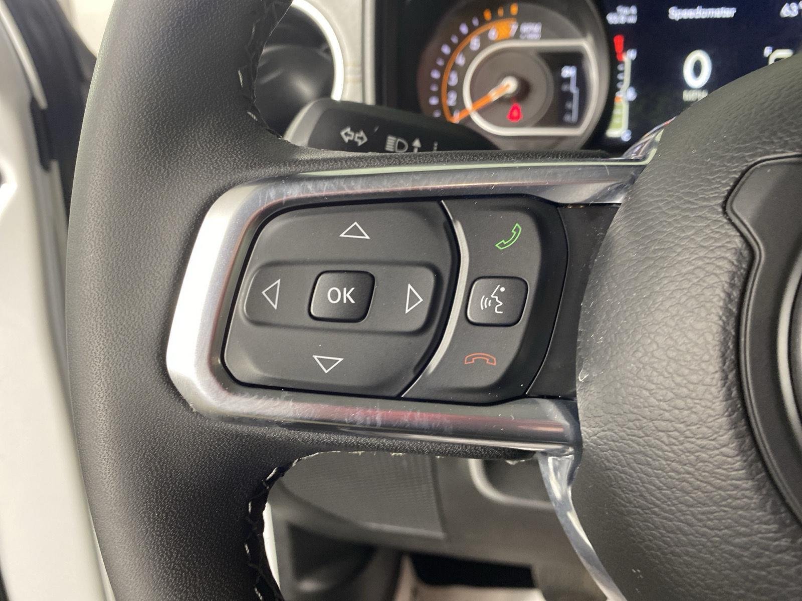 Used 2026 Bright White Jeep Sahara image 18