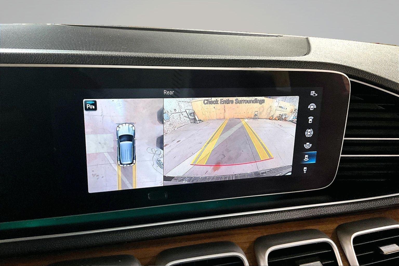 Used 2022 Obsidian Black Metallic Mercedes-Benz GLE 450 image 22