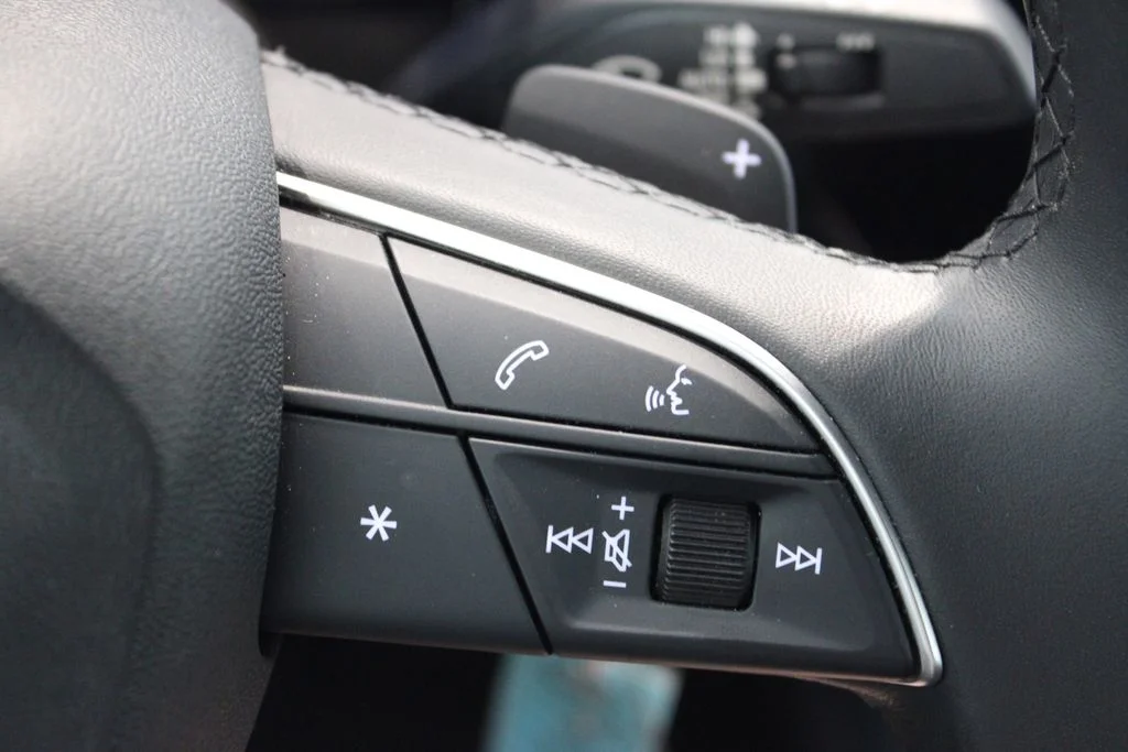 Used 2025 Chronos Gray Metallic Audi Premium image 20