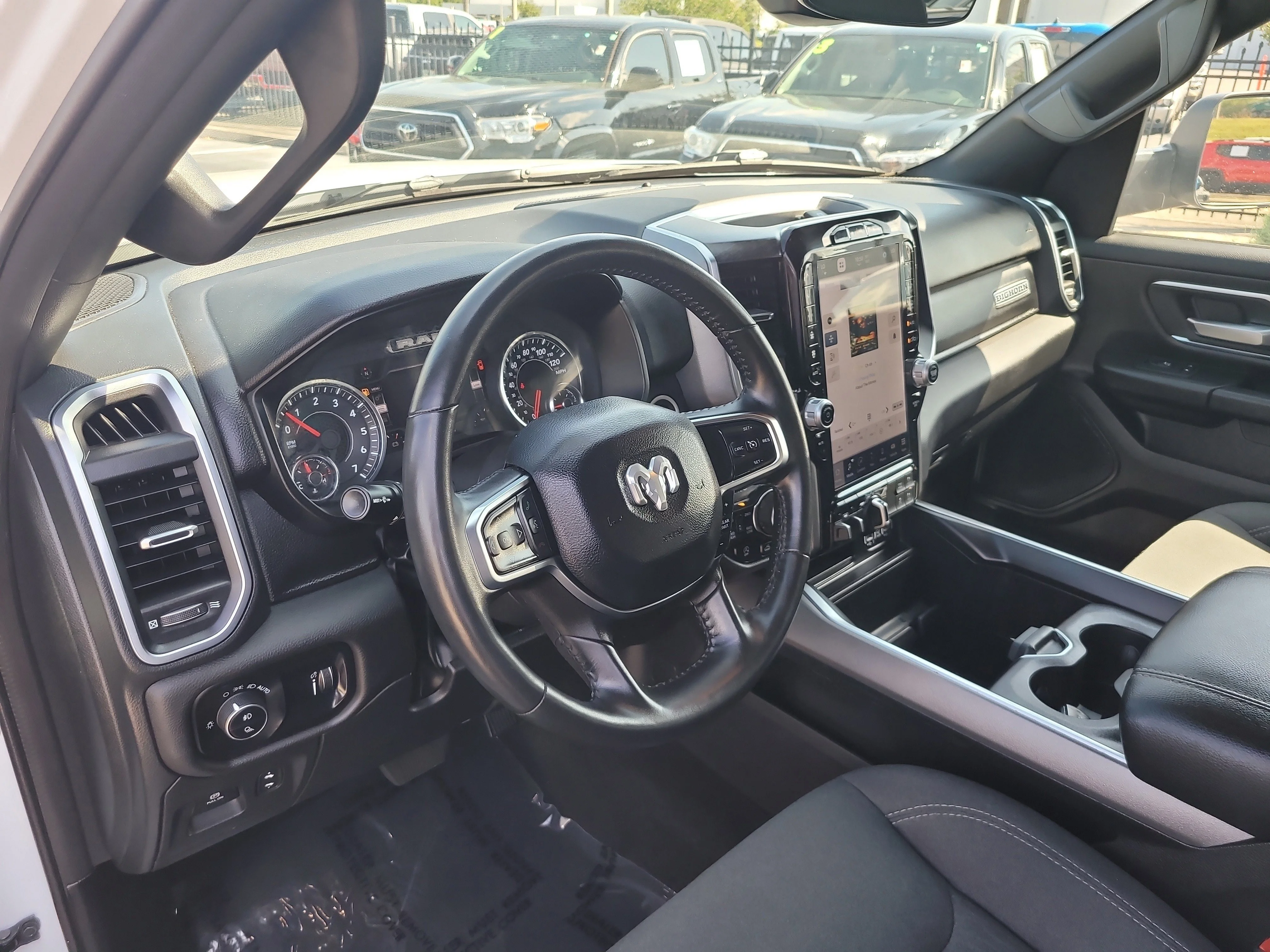 Used 2024 Bright White Clearcoat Ram Big Horn image 20
