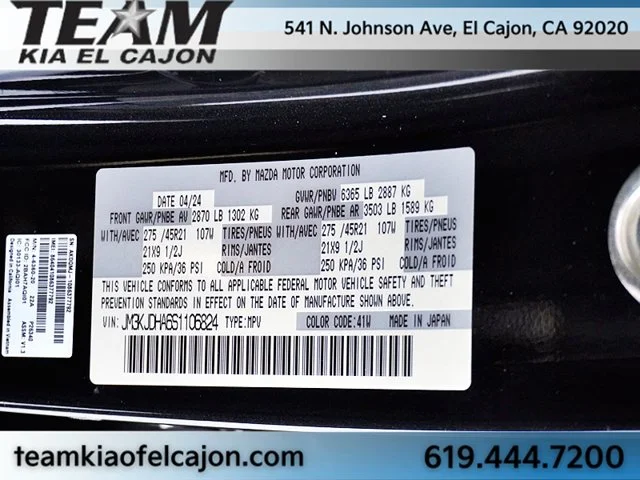 Used 2025 Black Mazda Premium image 48