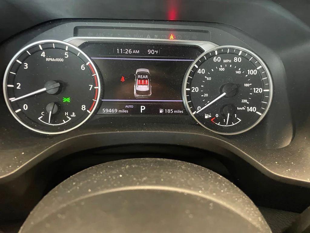 Certified Used 2023 Gray Nissan SV image 7
