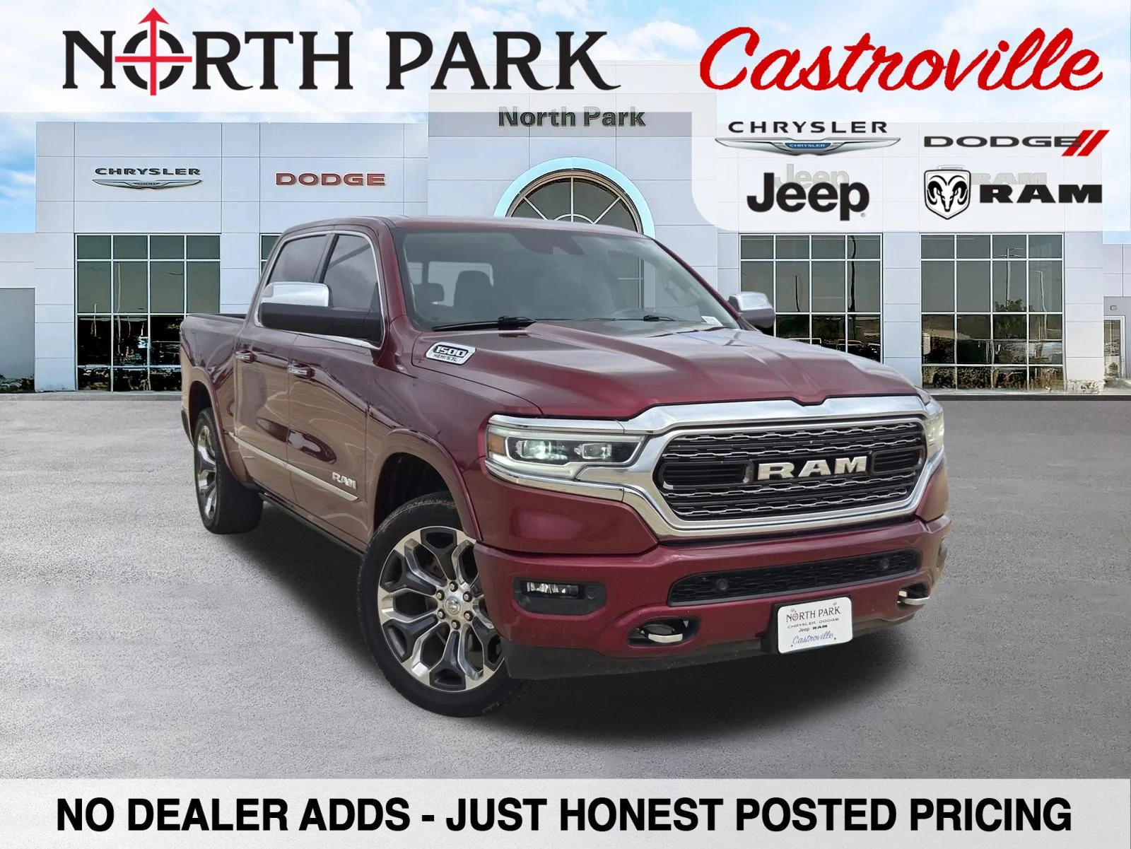 2019 RAM 1500 Limited Crew Cab 5'7's photo