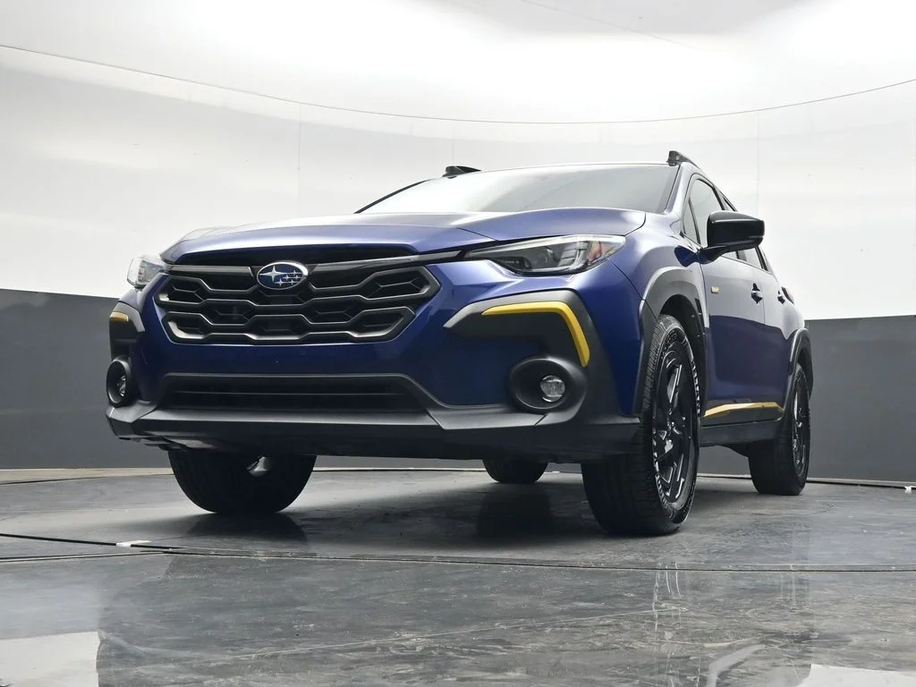 Used 2024 Sapphire Blue Pearl Subaru Sport image 42