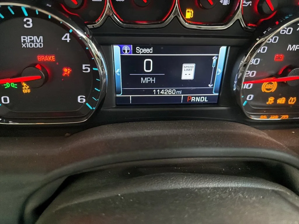 Used 2018 ONYX BLACK GMC SLT image 11