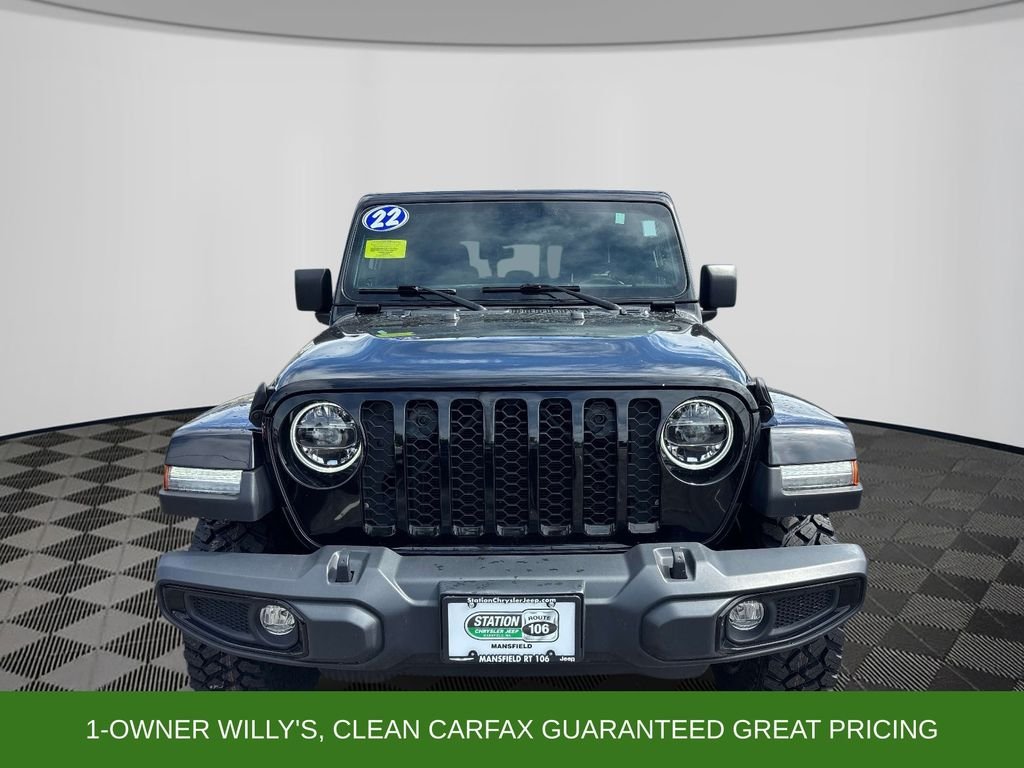 Used 2022 Black Jeep Willys image 6