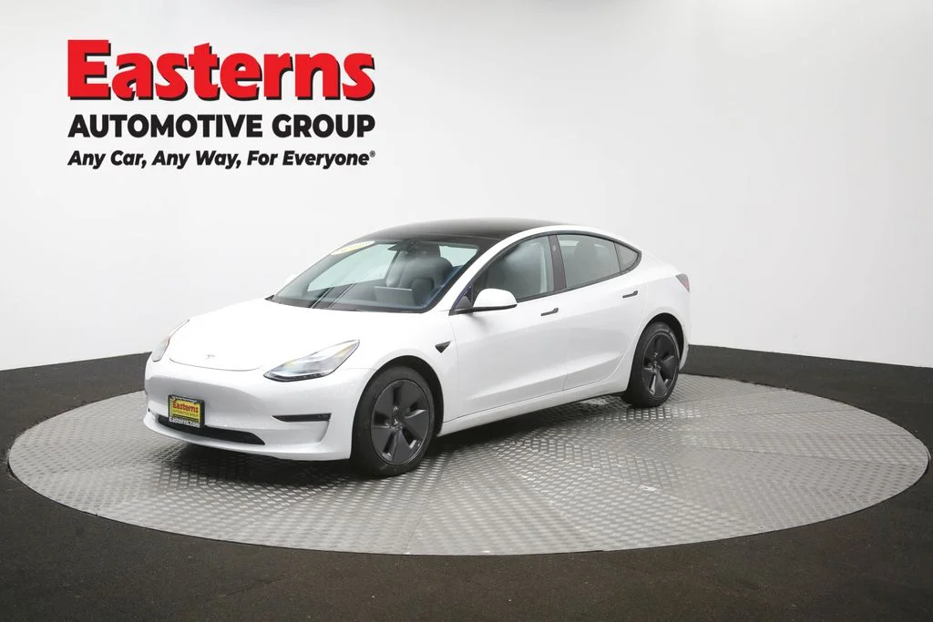 Used 2022 White Tesla Long Range image 50