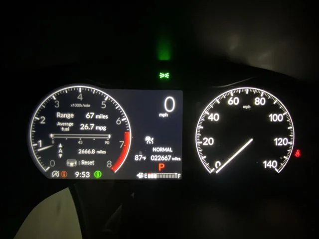 Used 2025 Gray Honda EX image 15