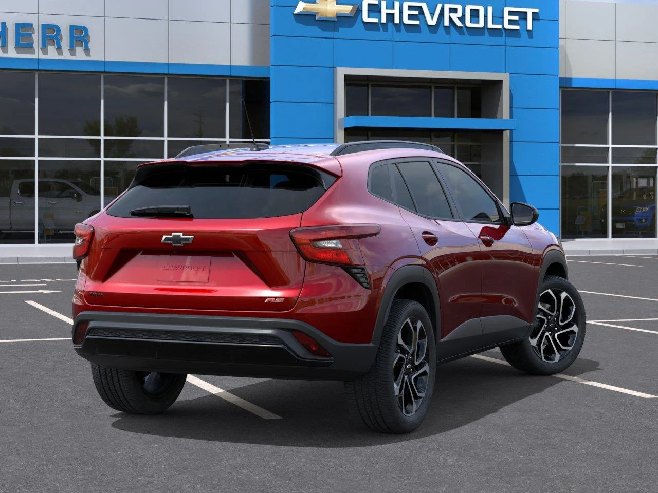 New 2026 Apex Red Chevrolet 2RS image 4