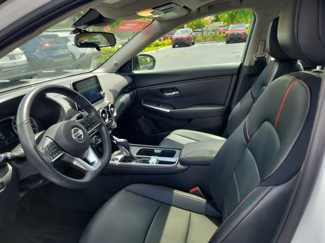 Certified Used 2023 White Nissan SR image 15