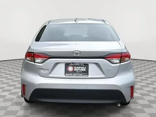 Used 2025 Classic Silver Metallic Toyota LE image 4