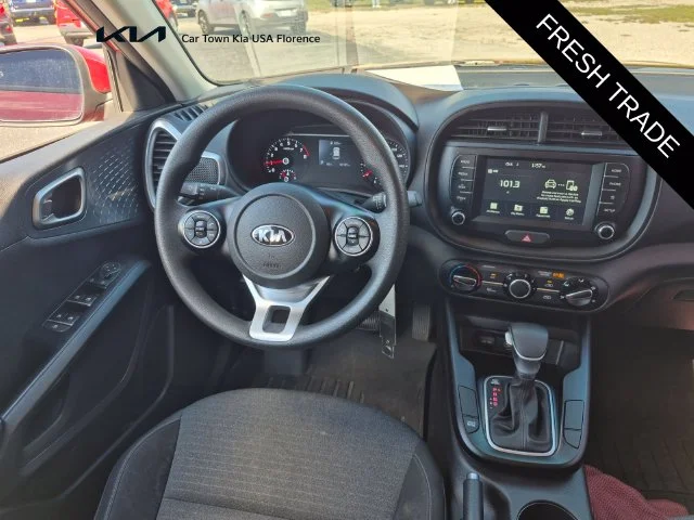 Used 2021 Orange Kia S image 14