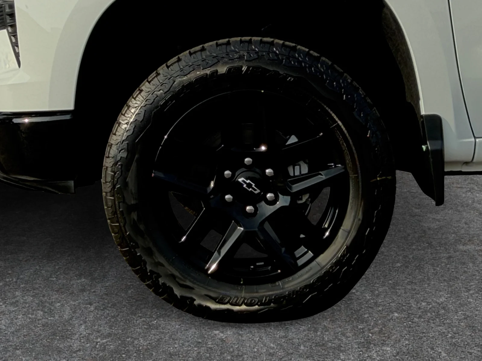 New 2026 Summit White Chevrolet LT Trail Boss image 9