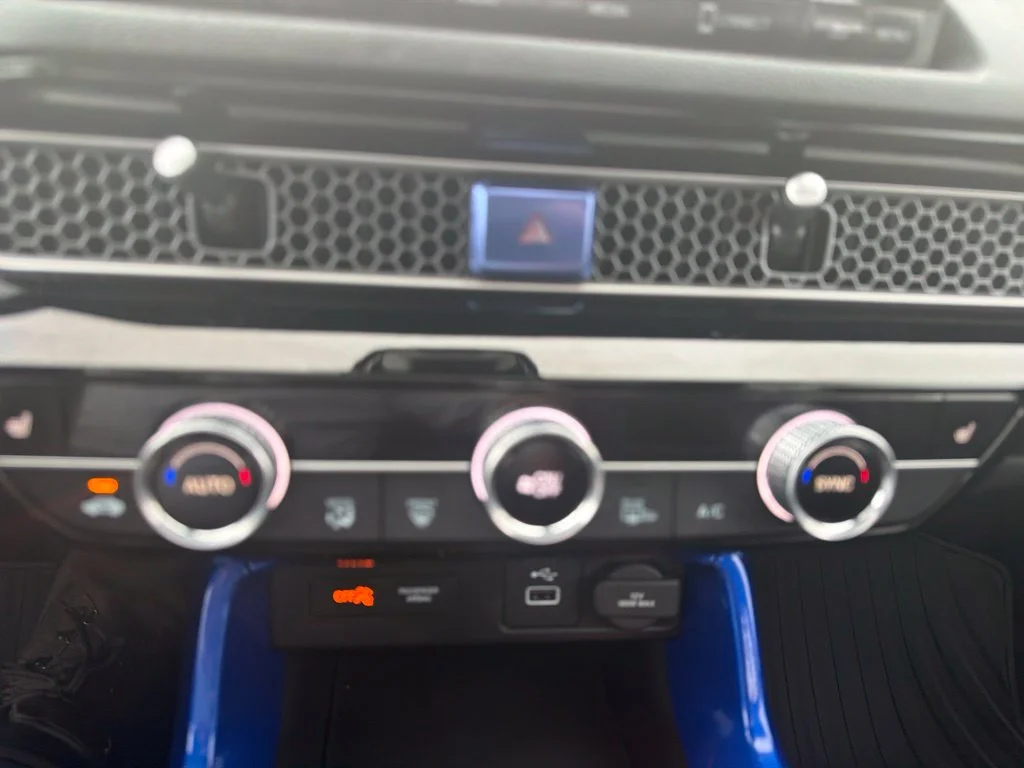 Used 2022 Blue Honda EX image 15