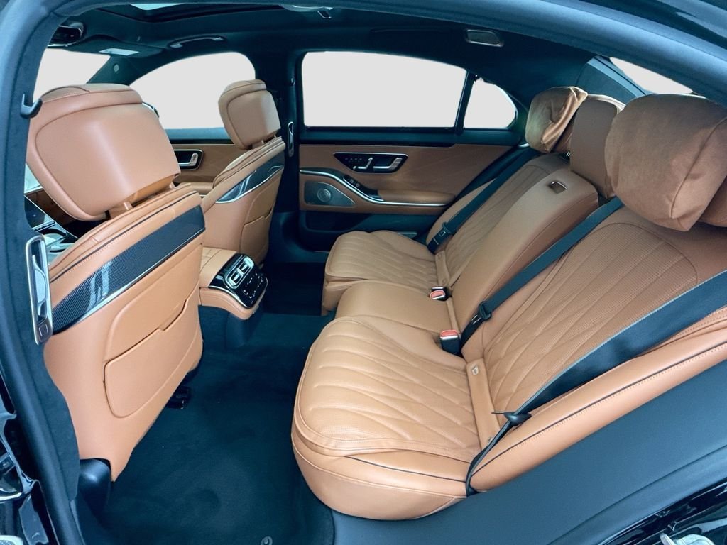 New 2026 Obsidian Black Metallic Mercedes-Benz S 63 E AMG® image 21
