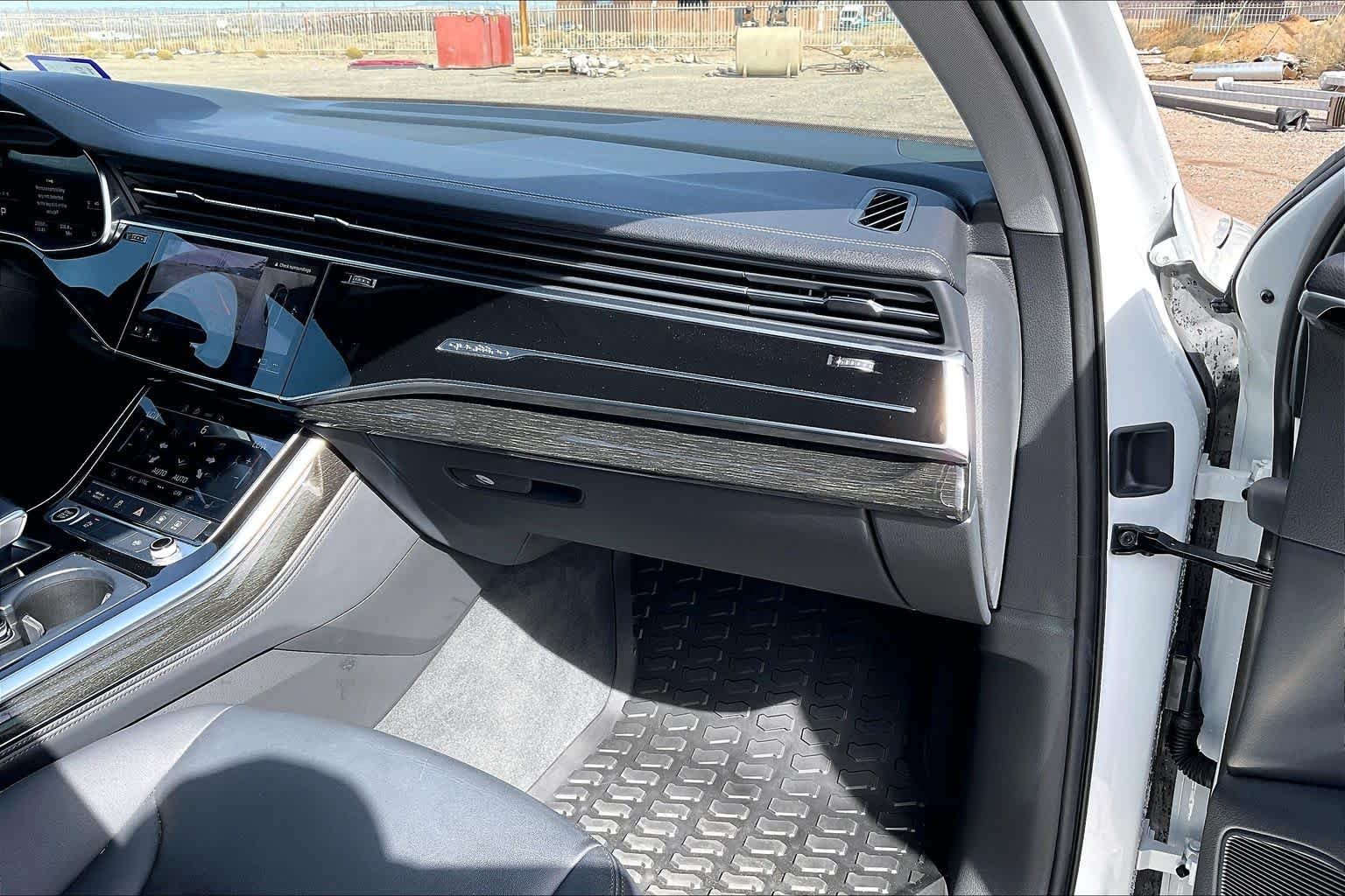 Used 2023 Carrara White Audi Premium Plus image 31
