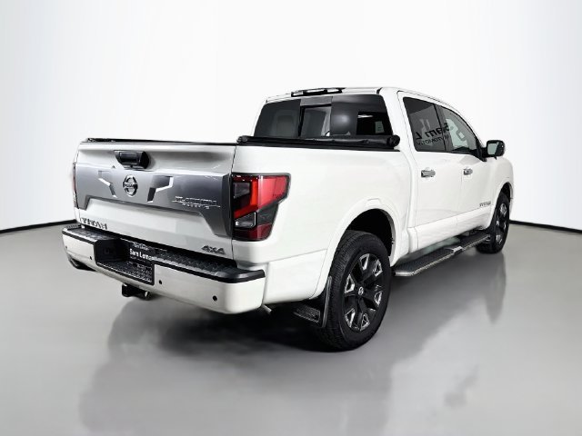 Used 2021 White Nissan Platinum Reserve image 7