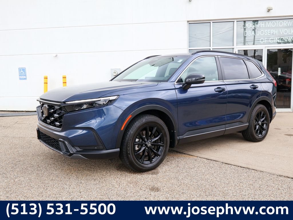 Used 2024 Blue Honda Sport-L image 1
