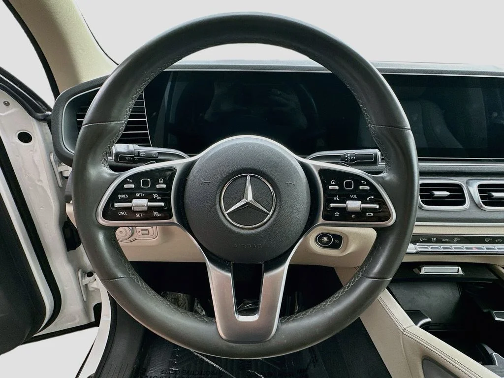 Used 2020 Polar White Mercedes-Benz GLE 350 image 12