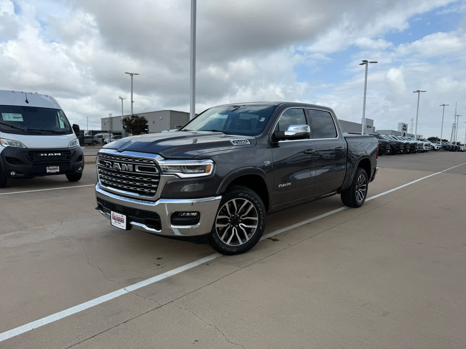New 2026 Granite Crystal Metallic Clearcoat Ram Longhorn image 2