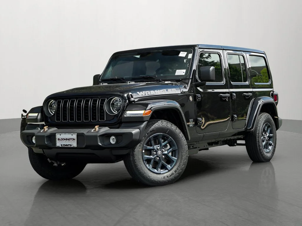 New 2026 Black Clearcoat Jeep 85th Anniversary Edition image 1