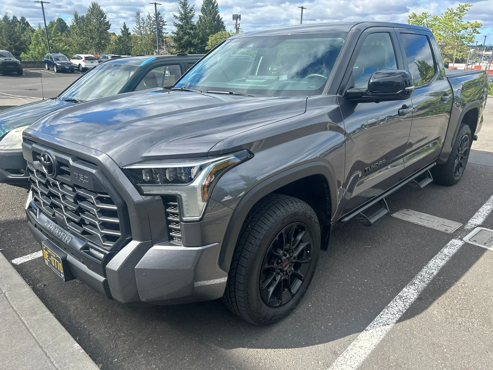 Used 2024 Magnetic Gray Metallic Toyota Limited image 1