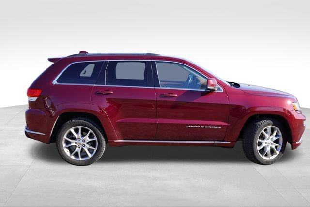 Used 2016 Jeep Grand Cherokee Summit with VIN 1C4RJFJT4GC360090 for sale in Roseville, MN