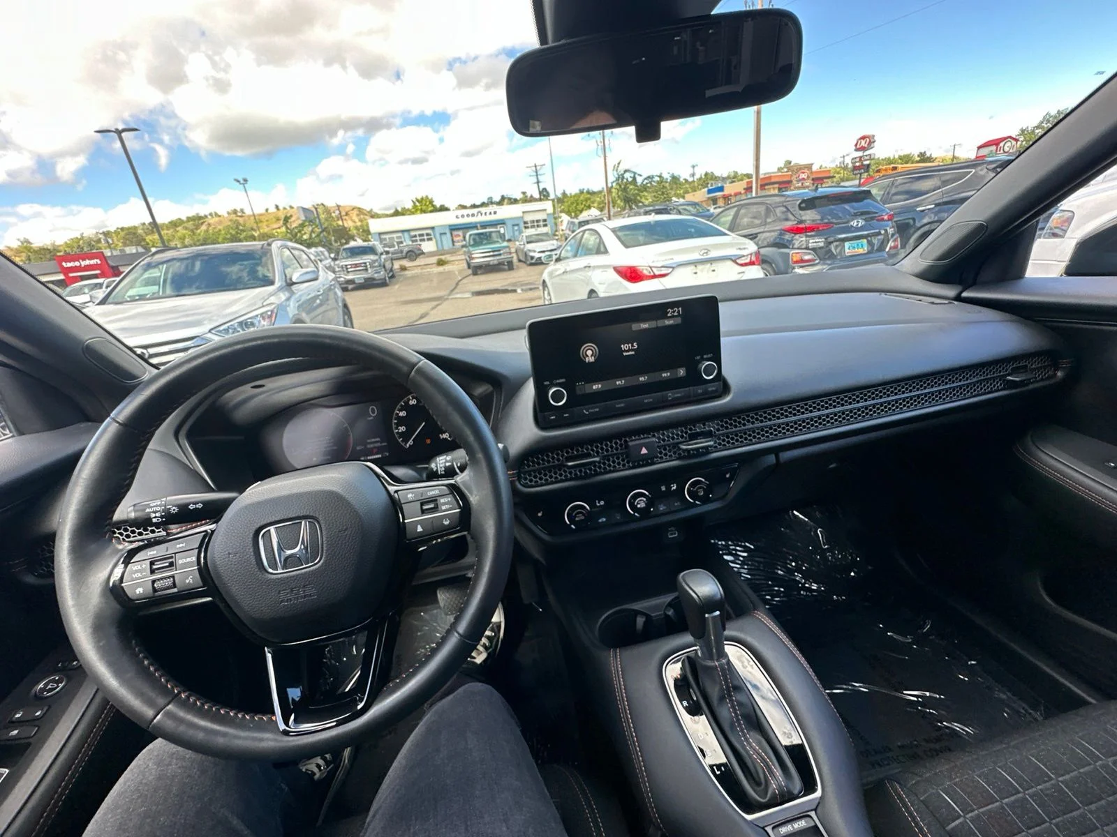 Certified Used 2024 Black Honda Sport image 37