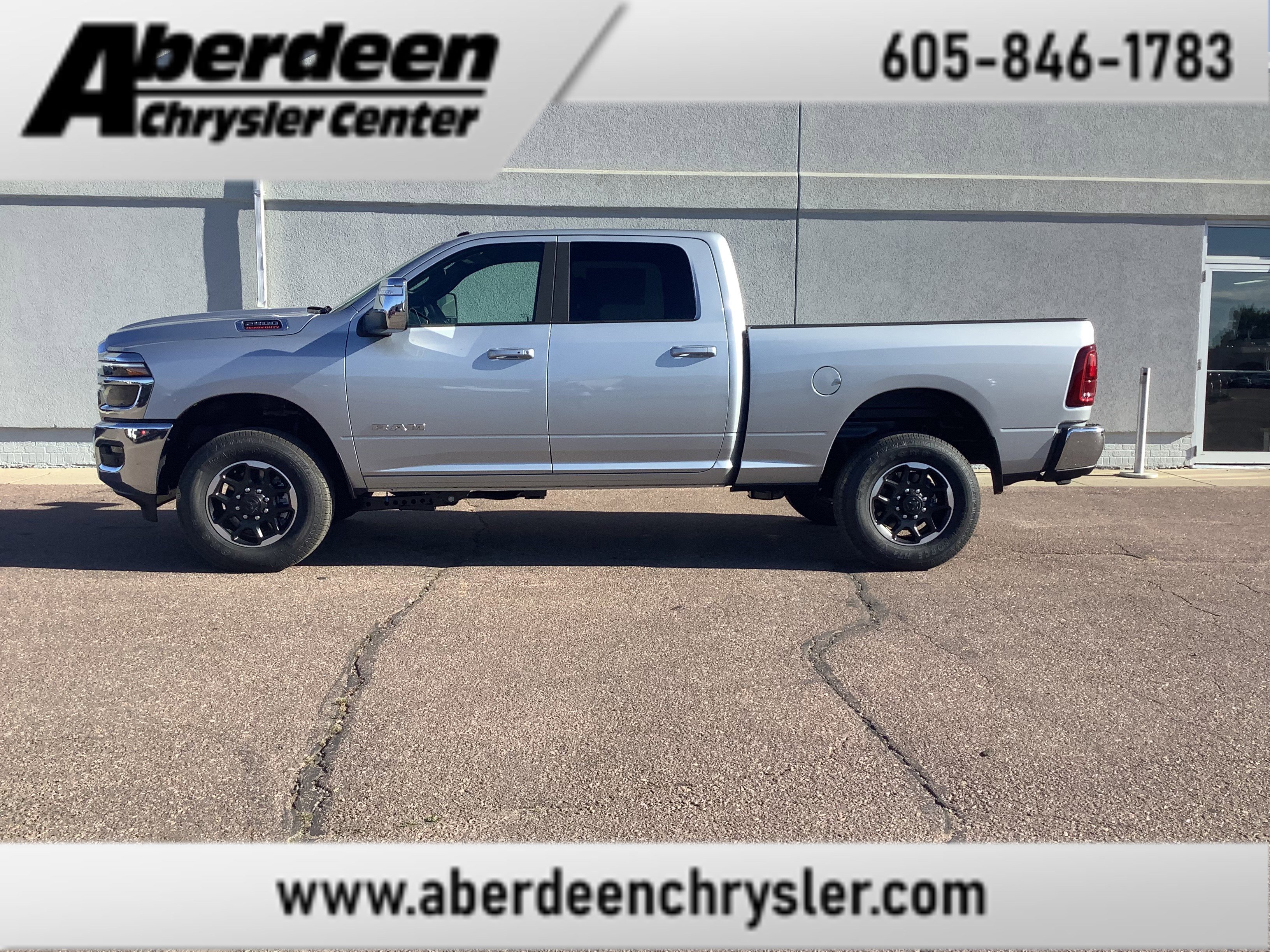 New 2026 Silver-Zynith Exterior Paint RAM Laramie image 1