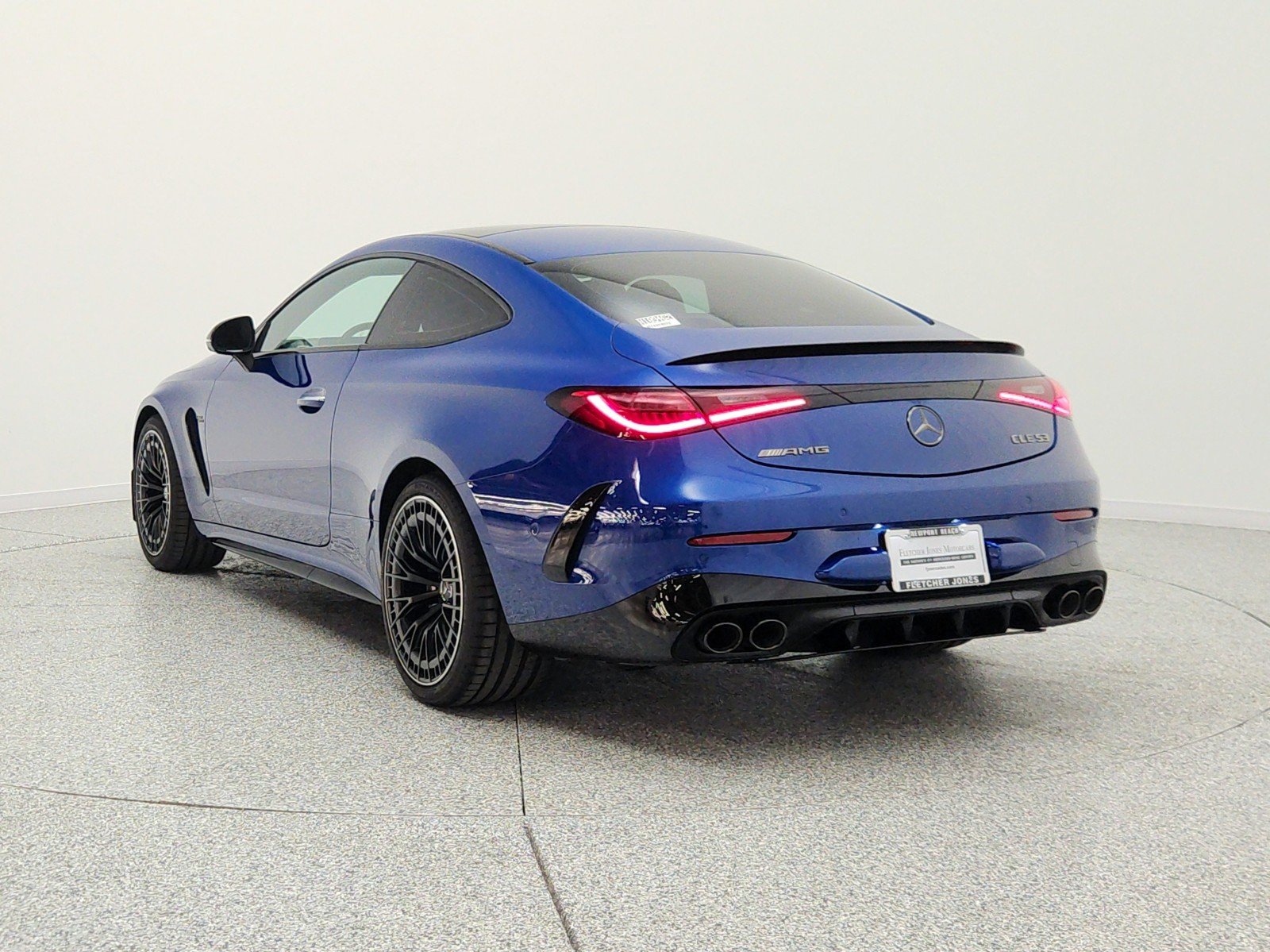 New 2026 Starling Blue Metallic Mercedes-Benz AMG® CLE 53 4MATIC+ Coupe image 7
