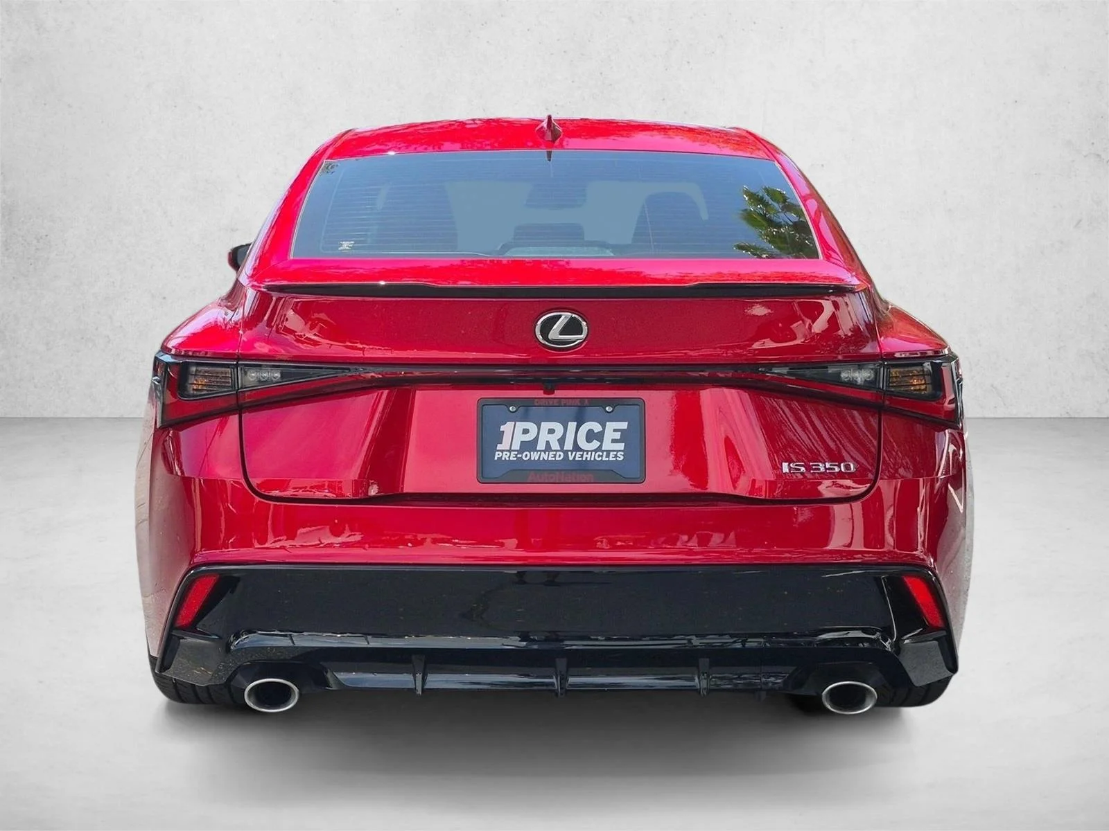 Certified Used 2025 Infrared Lexus IS 350 F SPORT Design image 7
