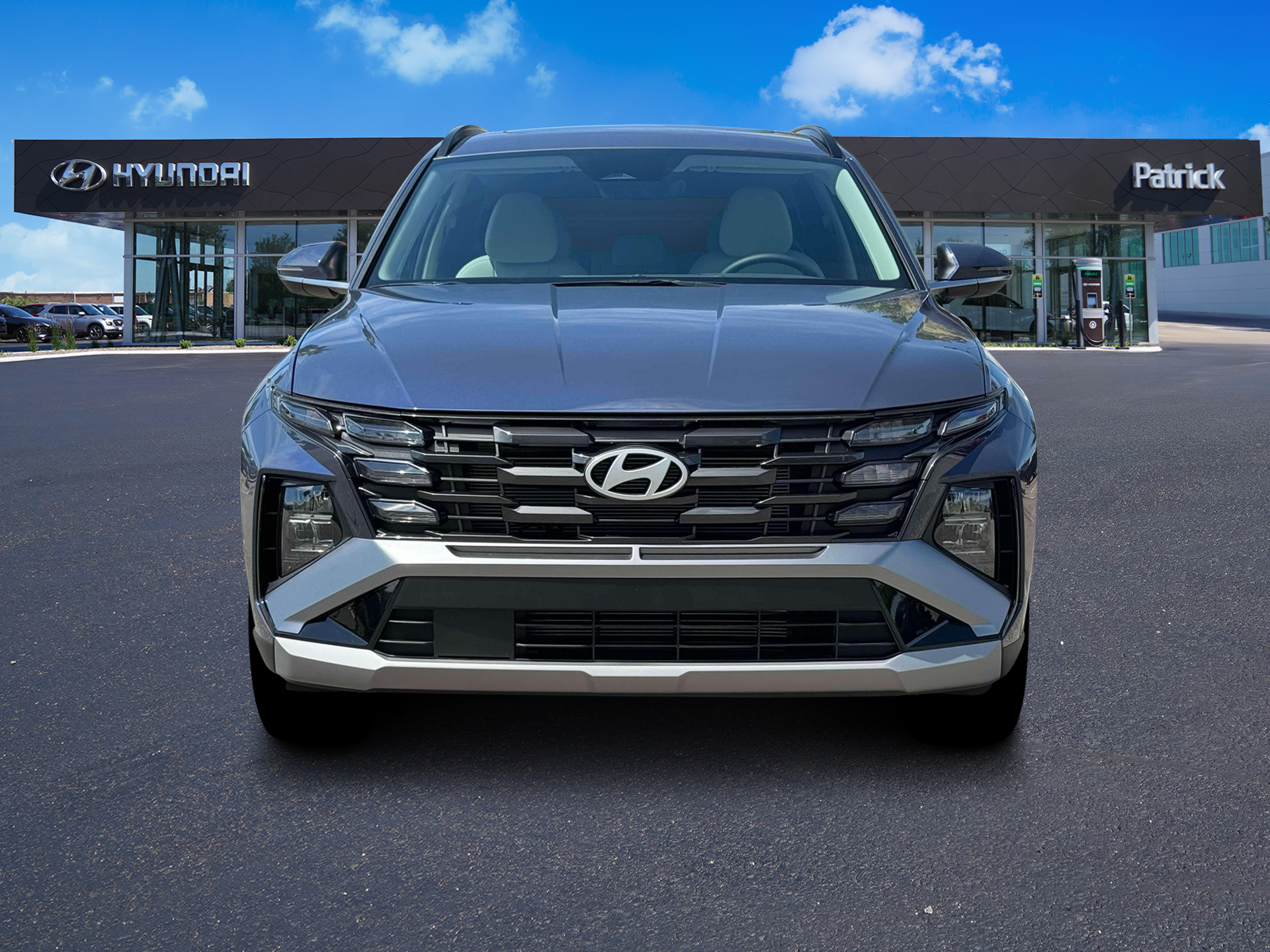 New 2026 Atlantis Blue Hyundai SEL Premium image 12