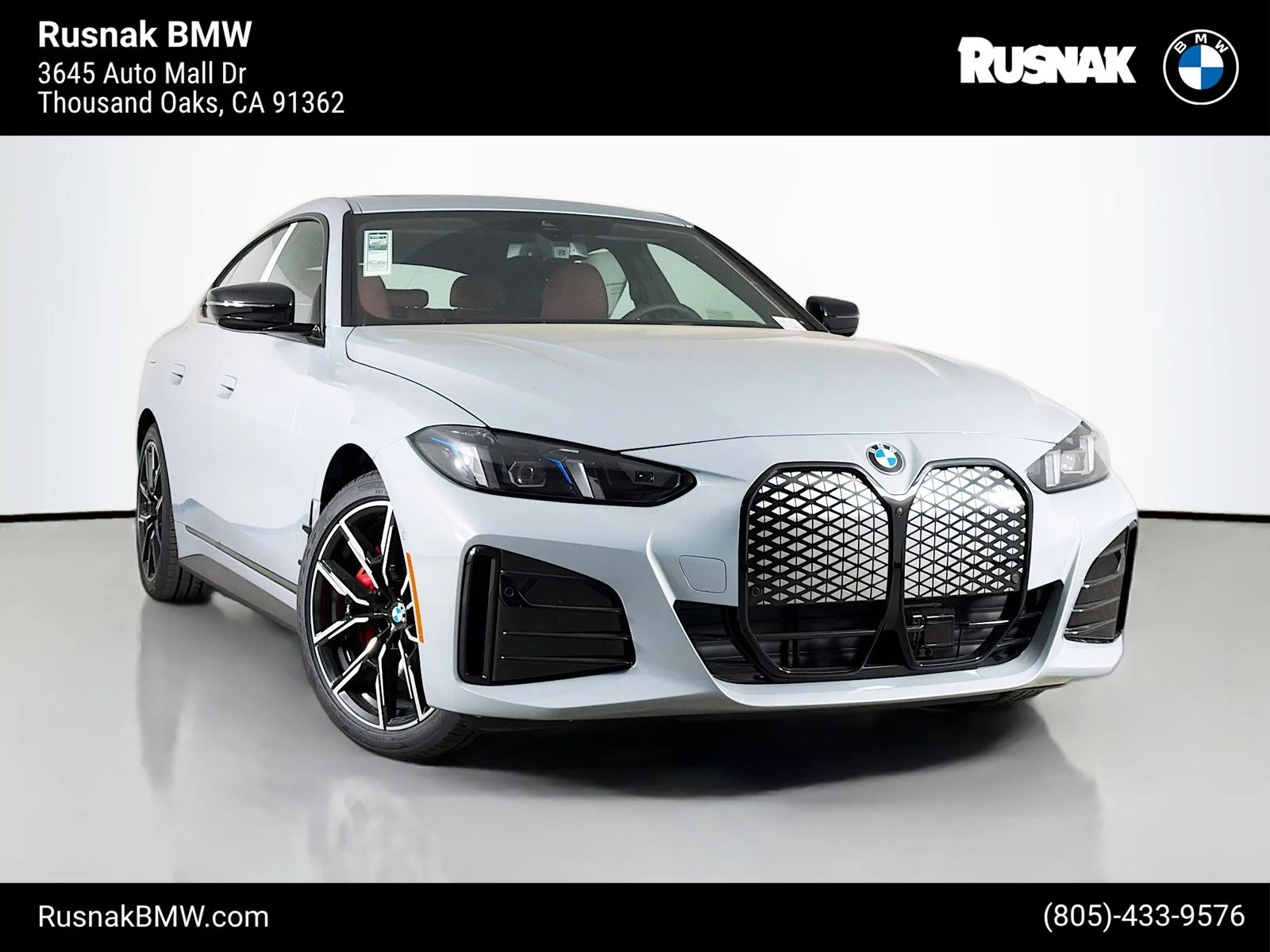 New 2026 Brooklyn Grey Metallic BMW eDrive40 image 1