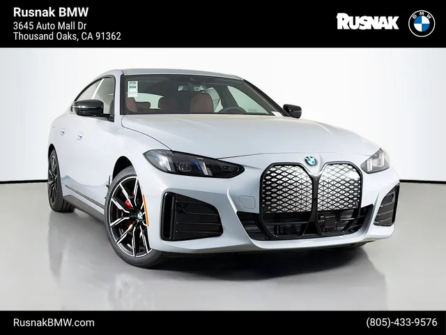 2026 BMW i4 eDrive40