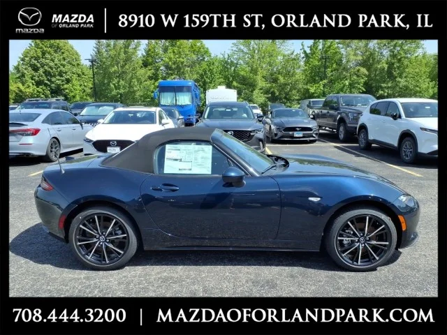 New 2026 BLUE Mazda Grand Touring image 2