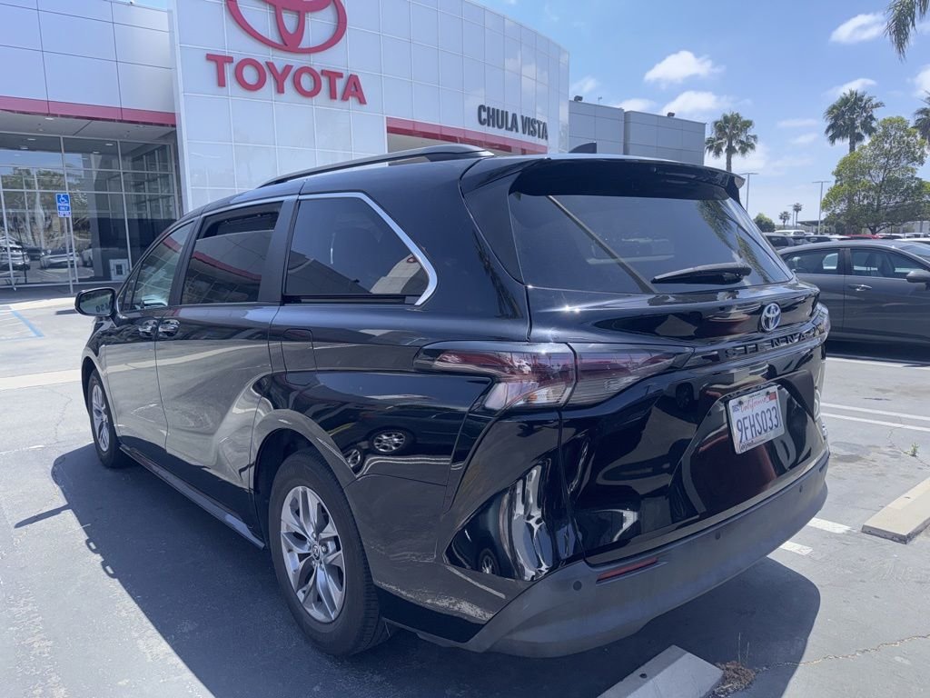Used 2023 Midnight Black Metallic Toyota XLE image 4