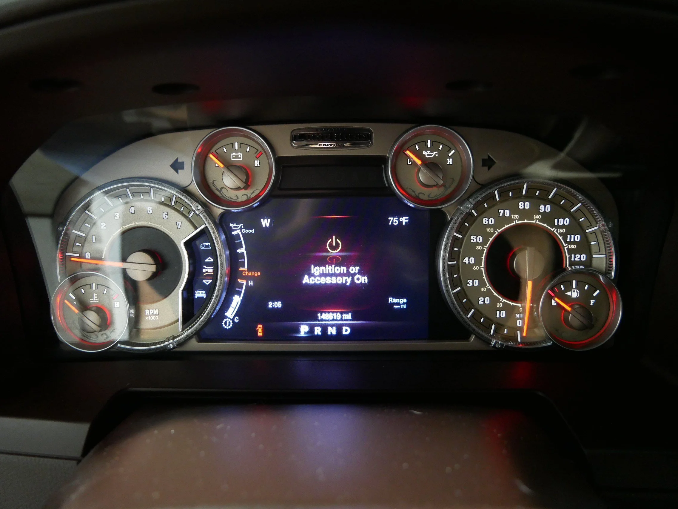 Used 2016 Bright White Clearcoat Ram Longhorn image 21