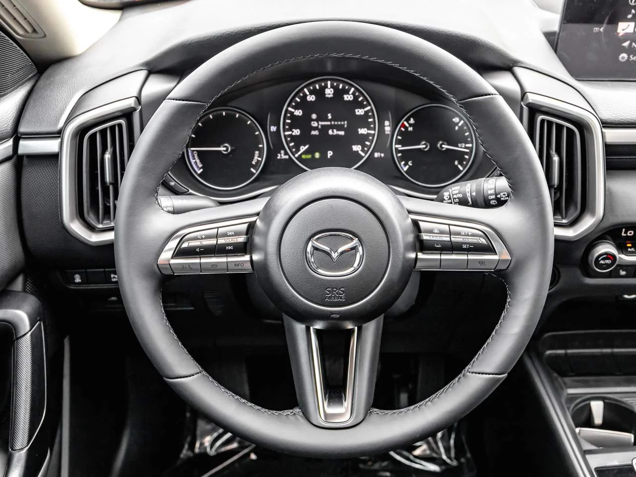 New 2026 Machine Gray Metallic Mazda Preferred AWD image 15