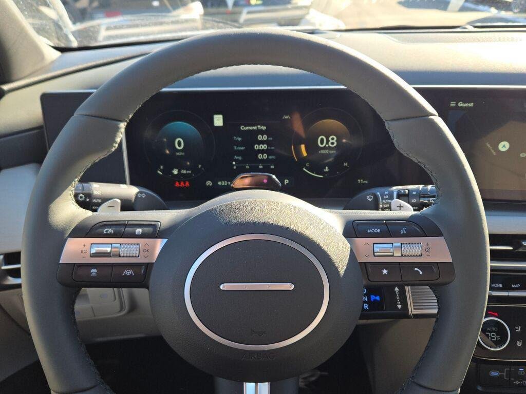 New 2026 Serenity White Pearl Hyundai Limited AWD image 37
