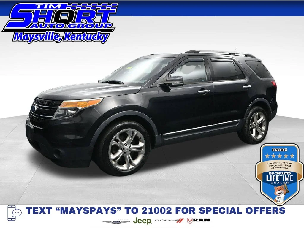 Used 2013 Black Ford Limited image 1