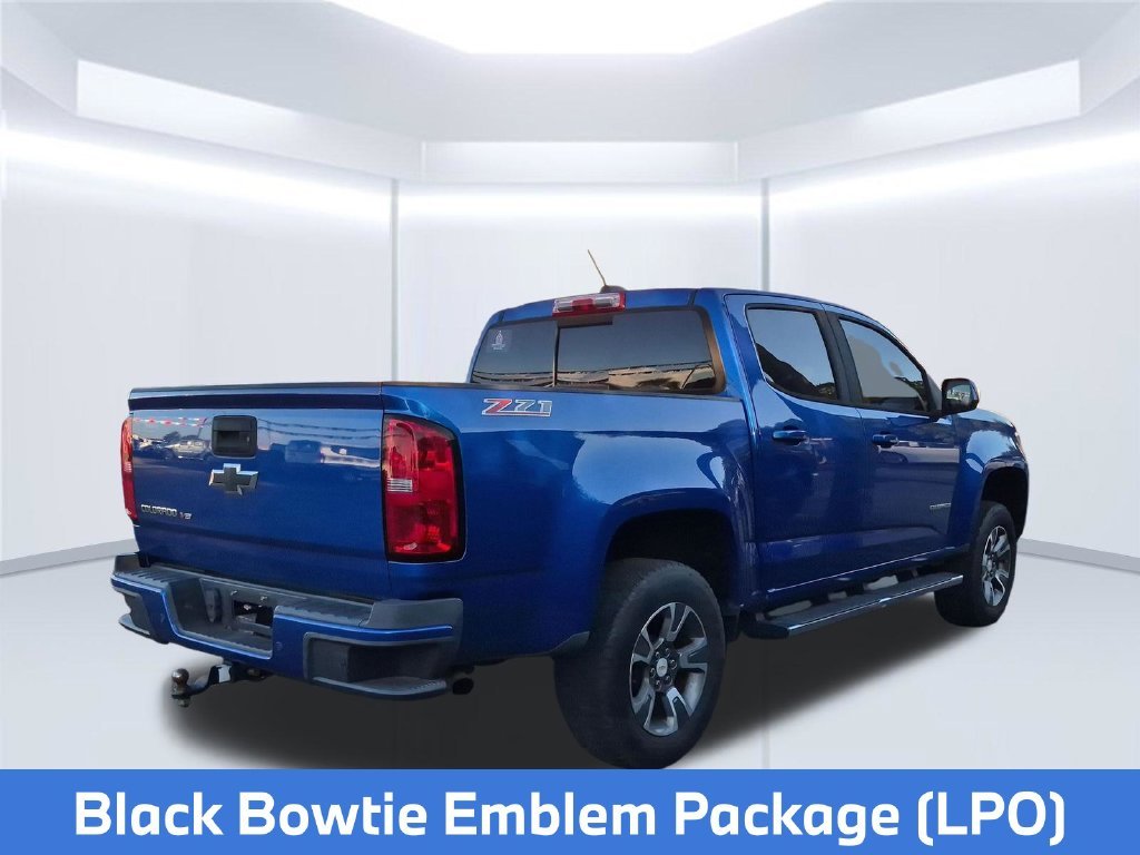 Used 2019 Blue Chevrolet Z71 image 5
