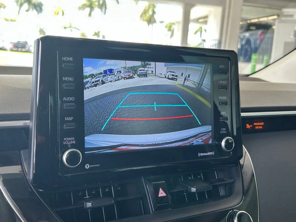 Certified Used 2022 White Toyota LE image 13