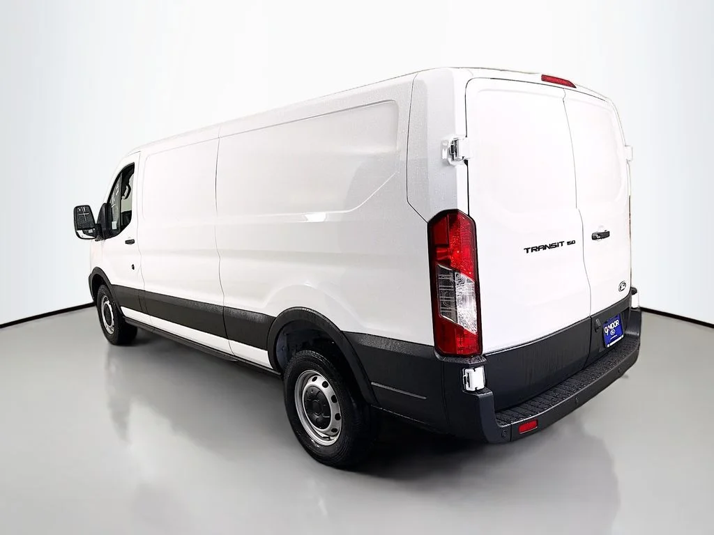 New 2026 Oxford White Ford Cargo Van image 5