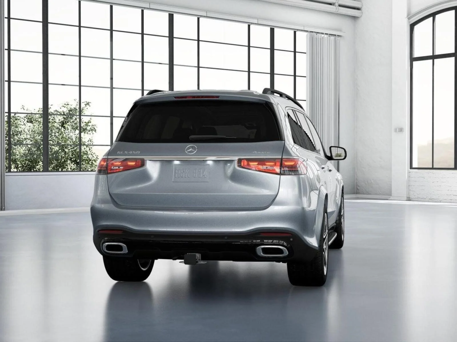 New 2026 Silver Mercedes-Benz GLS 450 image 24