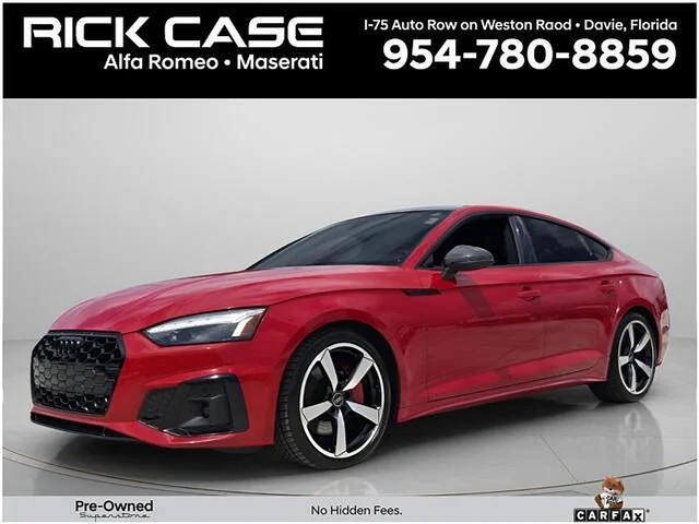 2023 Audi A5 Sportback Premium Plus 45 TFSI S line quattro S tronic
