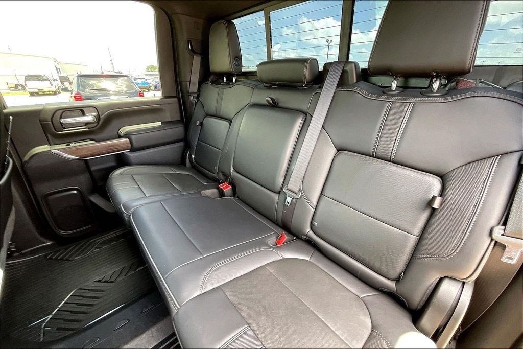Used 2023 Black Chevrolet High Country image 19