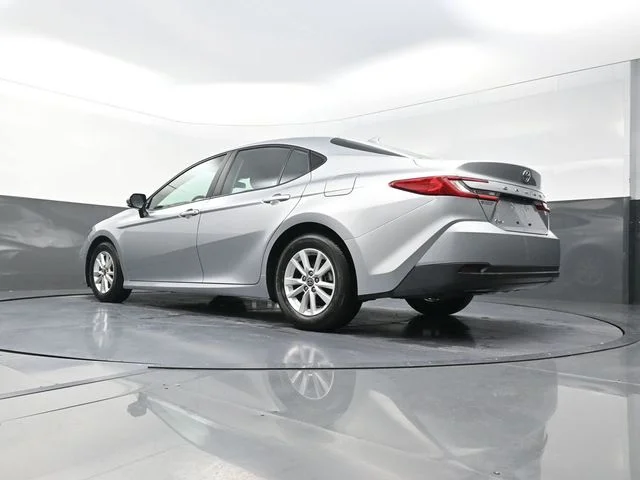 Used 2025 Silver Toyota LE image 34
