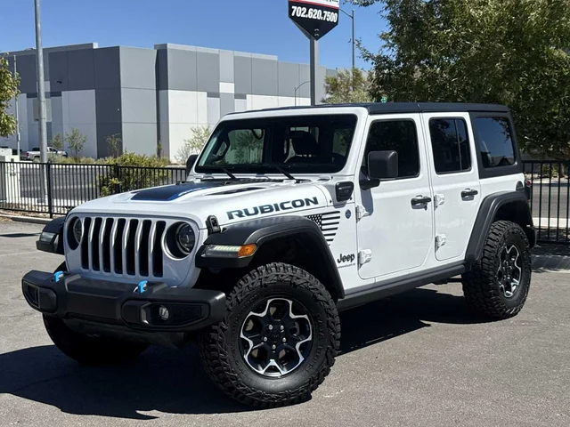 2023 Jeep Wrangler 4xe Rubicon