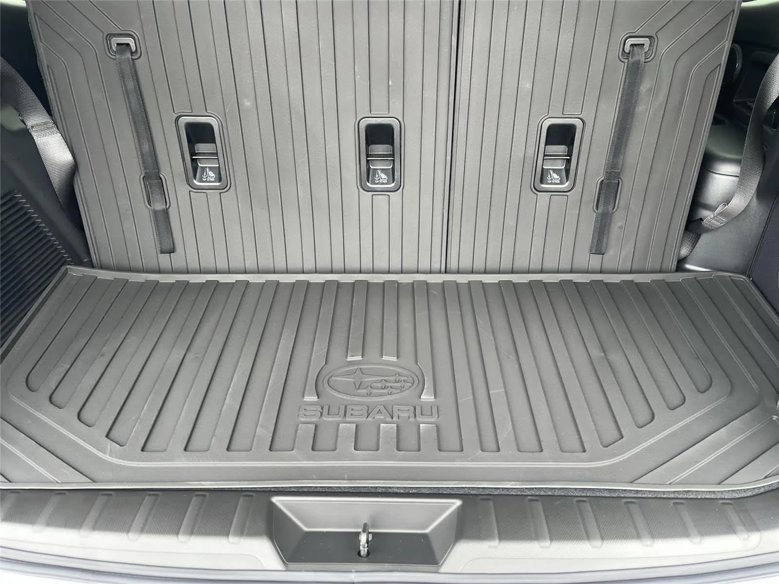 New 2026 CRYSTAL WHITE PEARL Subaru Touring 7-Passenger image 17